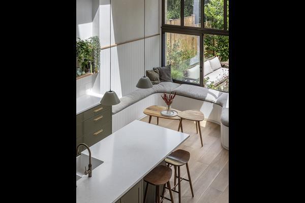 Reviving history: Emil Eve breathes new life into an Edwardian terraced ...